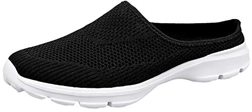 Sisttke Sabots Femmes Homme Mules Été Chaussures de Jardin | Respirante,légères,confortables,antidérapant,Chaussons de Maison,Sandales de Plage,Pantoufles de Piscine