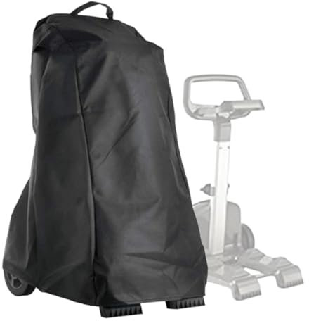 Chariot de piscine – Robot nettoyeur de piscine classique, machine de nettoyage de piscine, nettoyeur robotique , résistant au vent, étanche à la poussière