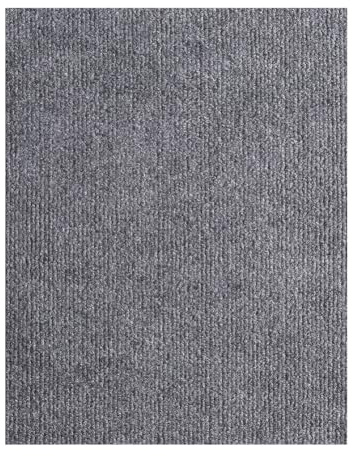 Fiorky Kratzbaum-Teppich, selbstklebend, Teppichmatte, zuschneidbar, Kratzteppich, Möbelschutz for Katzen (grau, 60 x 100 cm)