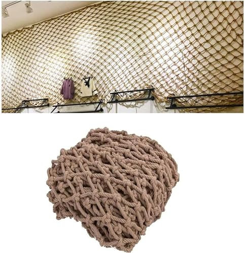 WXF86djl Kletternetz für Kinder Outdoor-Kletternetze, Jungle Gym-Frachtnetze, Outdoor-Seiltraining, Baumhausleiter(3 * 3m)