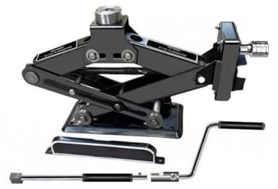 RVIFY hebebühne Auto 2,8 T 2T Auto Automotive Scissor Jack Manuelle Und Elektrische Dual-Zweck Geeignet Für Wartung Werkzeuge Wie wagenheber Auto(A2.8T)