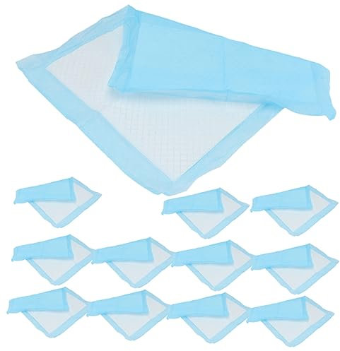 Toddmomy 100stücke Welpen-Training Pads Wiederverwendbar-pet Pads Für Hunde Und Katzen Saugfähige Und Geruchsneutralisierende Unterlagen Für Reisen Und Indoor-nutzung
