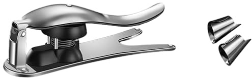 TingHaoO Home Kitchen Opener Quick Shell Peelers Sturdy Stainless Steel Nutcrackers for Home Cooking