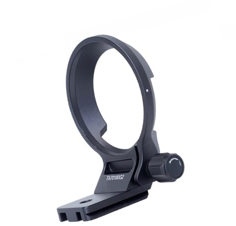 Metallkamera Stativkragen Objektivstütze Halsband 1/4in 3/8-Zoll Löcher Für is TA70180G2 Perfekt Für Fotografen