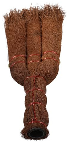 IMIKEYA Dissolvant De Toile Araignée Brosse à Toile Araignée Extérieur Nettoyeur De Poussière De Meubles Outil De Brosse De Nettoyage Plumeau De Balayage Propre