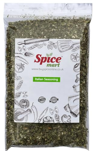250g | Italian Seasoning | Mix Herbs | Authentic Italian Herbs Free UK P&P by Spice Mart® (250 Grams)