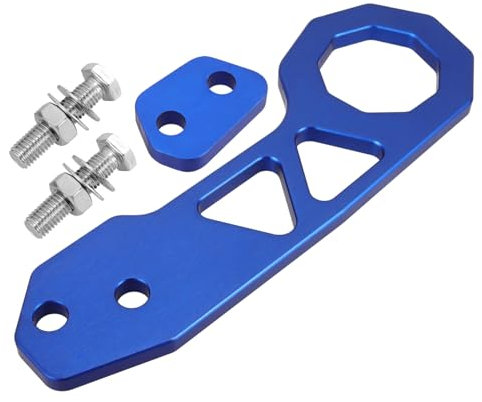 Vaguelly Gancio Traino Posteriore Facile Installazione Compatibile con Vari Auto Gancio da Corsa Resistente e Accessorio per Auto Sportive e Utilitarie