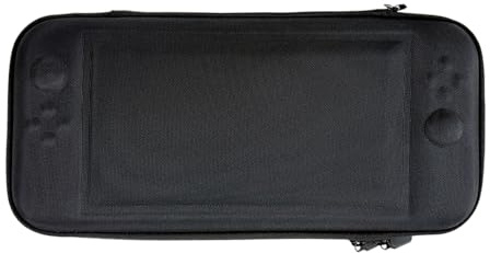 Dopsyesn Carrying Case for Game Console - Portable Bag Shock-Absorbing,Lightweight Hard EVA Holder Waterproof Carry Bag for Men Boys Dock Controller Screen Charging Travel