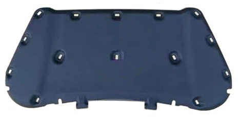 Coussin isolant for capot Isolation Phonique Du Capot Moteur En Coton Noir Pour Ford Pour Escape 2020-2024 Isolation Thermique