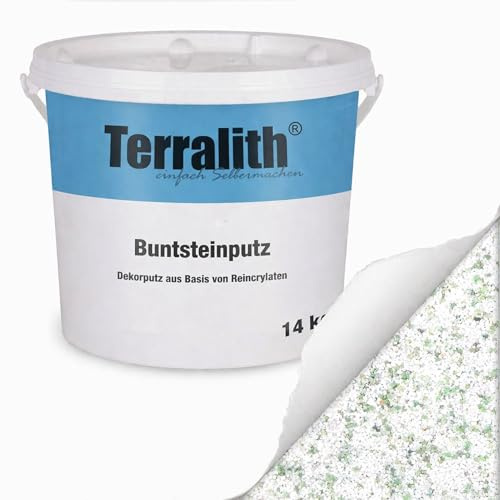 Terralith Buntsteinputz Mosaikputz 2mm -14 kg- BSP107