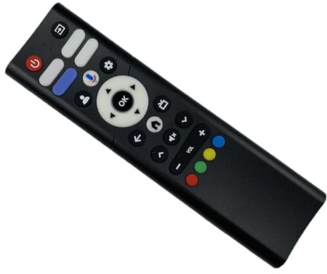 TQUXNGA Control remoto de voz portátil retroiluminado para funcionamiento nocturno, forma ergonómica para DIJITSU varios dispositivos electrónicos para control remoto de voz DIJITSU