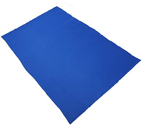 Qudinip Paño de Prensado para Mesas de Planchar Resistentes Al Calor Poliéster Azul de Alta Elasticidad 67x39,3 Pulgadas Adecuado para Costura y Cuidado de Prendas