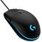 Logitech G203 Prodigy Wired Gaming Mouse, 8,000 DPI, RGB, Lightweight, 6 Programmable Buttons, On-Board Memory, Compatible with PC / Mac - Black