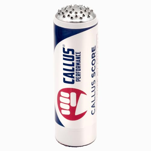 Callus Performance Score – Hand Callus Shaver & Smoothing File for Athletes & Working Hands | Prevent Rips & Tears | Precision Scraper for Weightlifting, Cross Fitness, Gymnastics & Rowing