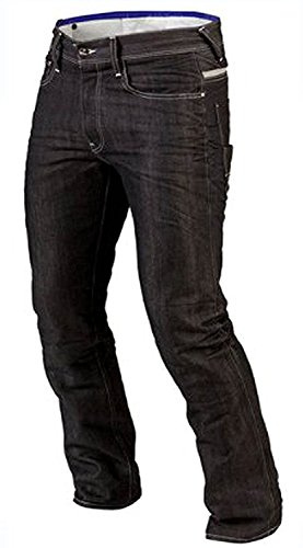 Juicy Trendz Men’s Motorcycle Jeans – Protective Denim Biker Trousers with Aramid Lining, Removable Knee & Hip Pads for Motorbike Riders