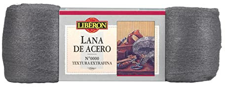 Libéron LANA DE ACERO 000 1 KG, standard, 0.1