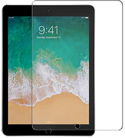 Conie 9H38 9H Panzerfolie Kompatibel mit iPad Air, Panzerglas Glasfolie 9H Anti Öl Anti Fingerprint Schutzfolie für iPad Air Folie HD Clear
