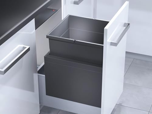 Hailo AS Triple XL 450 55-3631481 Einbau Abfallsammler