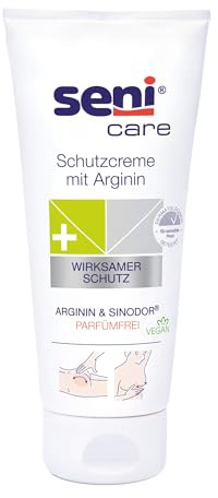 Crema de protección de heridas seni cuidado con arginina - 200 ml