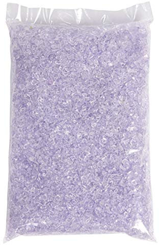 Eurosand Glasgranulat, Glassplitt 2-4 mm Flieder 5 Kg (1 Kg = 3,59EUR)