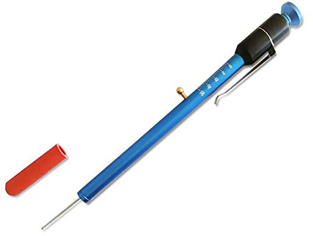 Spessimetro per penna di rilevamento pastiglie freno per auto, misuratore di profondità del battistrada Strumento di misurazione dello spessore del veicolo a motore 180x15mm