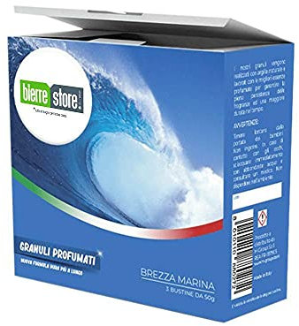 GRANULI PROFUMATI PER ASPIRAPOLVERE FOLLETTO BREZZA MARINA