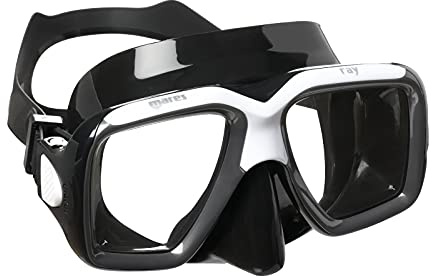 Mares Ray, Maschera Snorkeling Adulto - Unisex, Antracite/Nero