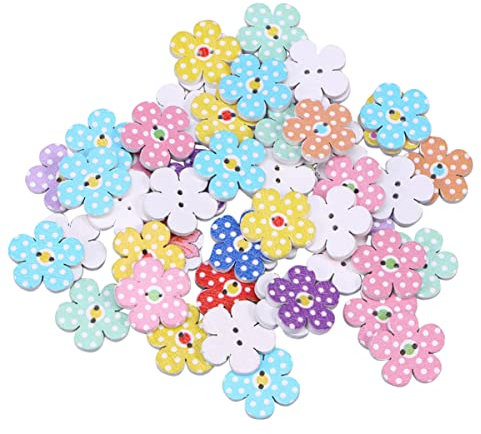 Holzknöpfe mit Cartoon- , bunt, zum Stricken von Babykleidung und Basteln, Scrapbooking, Basteln, Kartenherstellung