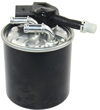 Kraftstofffilter 5pin Kompatibel mit C-Klasse W204 S204 CLS X218 GLK X204 | kompatibel mit Mercedes C180 C200 C220 C250 6510901652, A6510901652, 6510902852, A6510902852