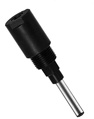 1/4 Inch Shank Bits Milling Cutter Extension Rod, Router Bit Collet Extension Bar, Router Parts for Trimming Engraving Milling Machine