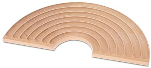 Sunnysue - Holz-Legebrett Regenbogen - Spielzeug Motorik