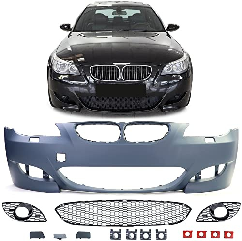 Sport Stoßstange mit ABE + Zubehör passt für 5er BMW E60 E61 03-07 auch M5