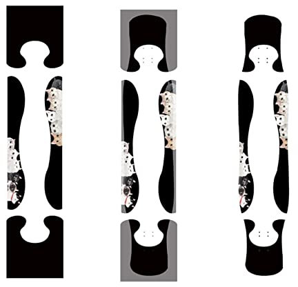 FEETOX Skateboard Klebeband 120 * 25cm(48X10inch) Skateboard Grip Tape Skateboard Aufkleber Bubble Free Waterproof Longboard Griptape Skateboard Grip Tape CA958 Skateboard Aufkleber