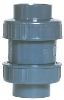 Clapet anti-retour à boule PVC pression à coller Ø 50 mm - Fitt