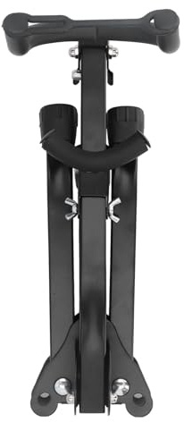 Saxophonständer, Zusammenklappbarer, Tragbarer, Verstellbarer Saxophonständer aus Metall, Altsaxophon für Alt-Tenorsaxophon