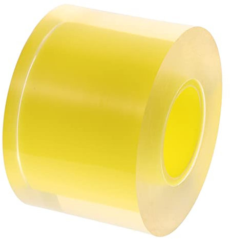 MOBUTOFU Antistatische Selbstklebende Stretchfolie 15mm Dehnbar Transparent Schutzfolie Für Uhren Schmuck Verpackung Haushaltsschmuckfolie