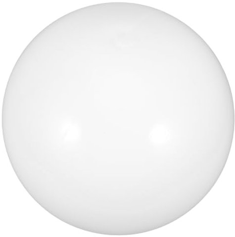 MAGICLULU Abat-jour Sphérique Globe Lampe 250mm En Acrylique Laiteux Solide Éclairage Homogène Pour Appliques Murales Extérieures Jardin Terrasse