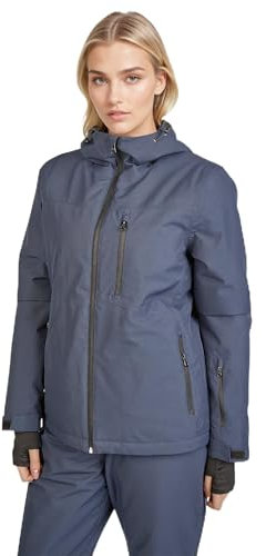 Weichers Skianzug Gr.S-XXL Damen Herren Skijacke Skihose Schneeanzug Pants mit Kapuze Winddicht Wasserdicht Skifahren Schnee (Jacke Damen, A7, S)