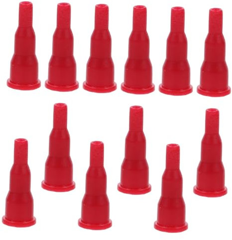 SUPVOX 20 Pezzi di Adattatore per Ricarica Punte per Ugello del Gas per Conversione di Serbatoi Gonfiabili Compatibile con