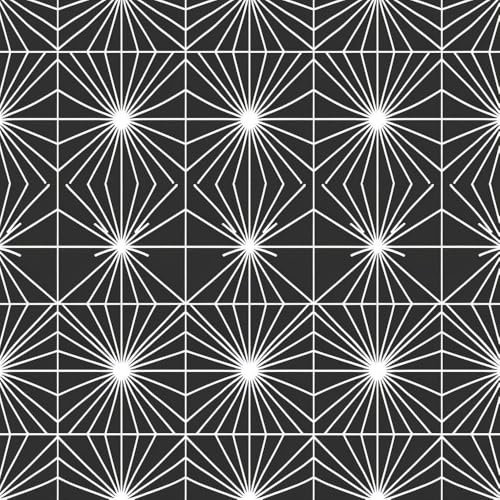 Selbstklebende Tapete Japanische Geometrische Muster In Dunkelgrau Mustertapete Klebefolie Möbel Muster Tapeten Klebetapete Vinyl Wrap Wandtapete Wohnzimmer Schlafzimmer Möbelfolie Bunt Wasserdicht W