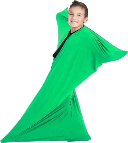 Ganzkörpersocke „Sensory Owl“ – Linderung Von Stress Und Angstzuständen Bei ADHS Und Autismus – Tiefendruckstimulation – Spielzeug For Sensorische Bewegungstherapie – Starker, Superweicher(Green,S)
