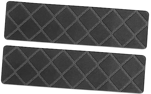Alfombrillas Antideslizantes para Escalera, Poliéster, 4 Piezas