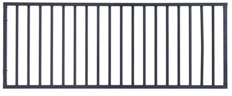 Parapetto di sicurezza per bambini, a prova di bambini, per la casa, previene cadute accidentali, protezione per finestre per bambini (40 x 90 cm) soluzione di sicurezza per interni