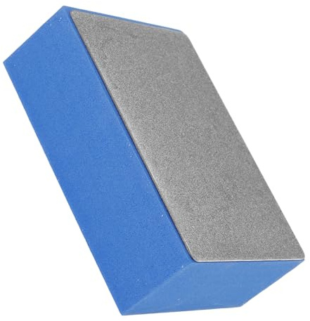 Gatuida Tampone Lucidante Diamantato Per Vetro Abrasivo in Spugna Diamante Resistente All Usura Per Levigatura Pietre e Rifinitura Piastrelle Utensile Manuale Per Lucidare Metalli