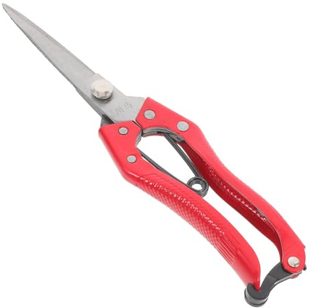 TOVINANNA Ciseaux Manuels en Acier au Carbone 24 Cm pour Tonte de Laine de Vaches, Moutons et Lapins, Outil de Coiffure pour Animaux de Ferme, Cisailles Ergonomiques Robustes pour Usage