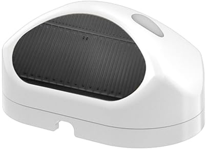 Fockety Sensore Pioggia Smart WiFi, Pluviometro Digitale Wireless Impermeabile con Indicatore Batteria in Tempo Reale, Rilevatore Elettronico Esterno per Irrigazione Giardino