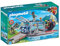 PLAYMOBIL Dinos 9433 Propellerboot mit Dinokäfig, Schwimmfähig, Ab 4 Jahren