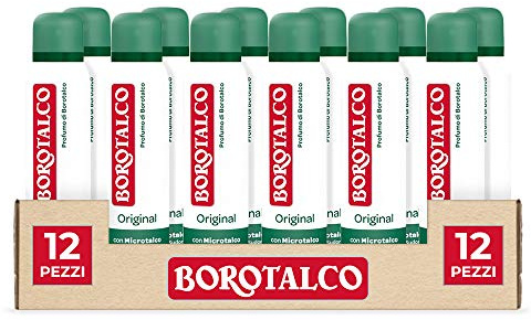 Borotalco Original Spray 12 x 150 ml
