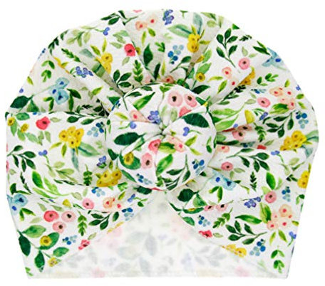 PRETYZOOM Turban-kopftücher Für Neugeborene Kopftuch Für Neugeborene Säuglings-Turban-mütze Baby-indianerhut Elastisch Turbanmütze Für Kinder Kopftücher Krapfen Böhmen Kleinkind