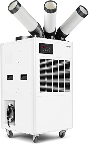 TROTEC Climatiseur Spotcool PT 5300 SP refroidissement de 5,3 kW | volume d'air pouvant atteindre 800 m³/h